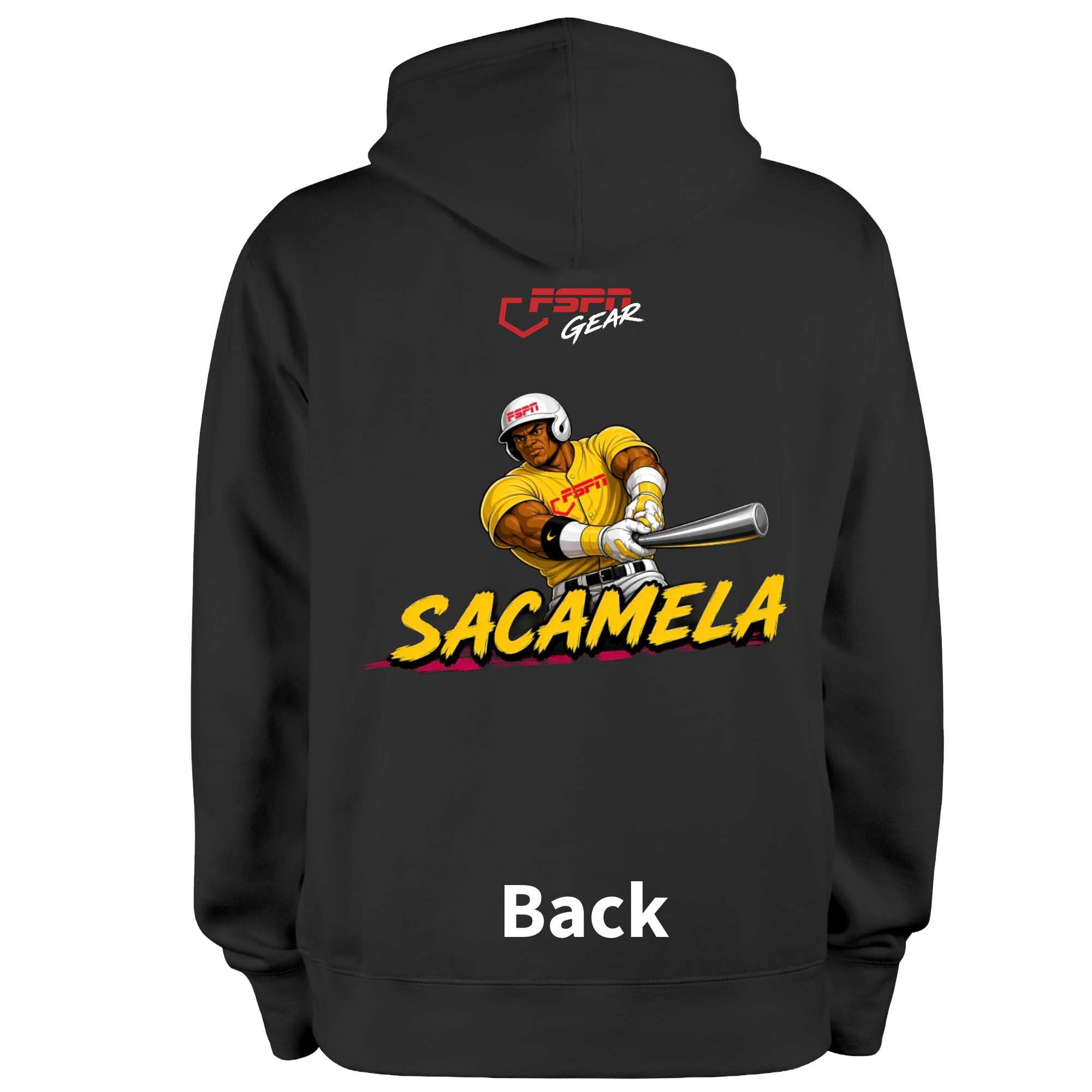 Sacamela Hoodie