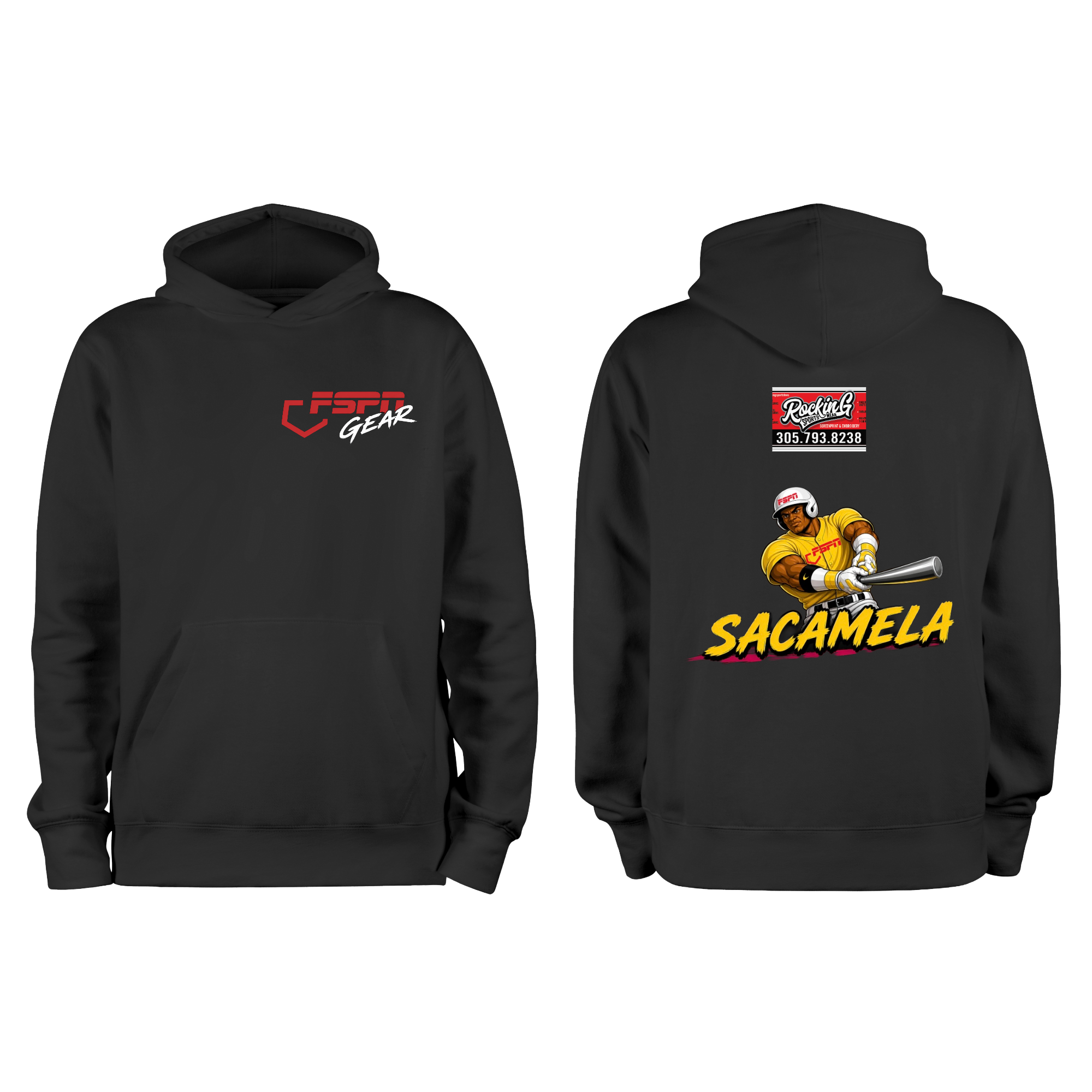 Sacamela Hoodie