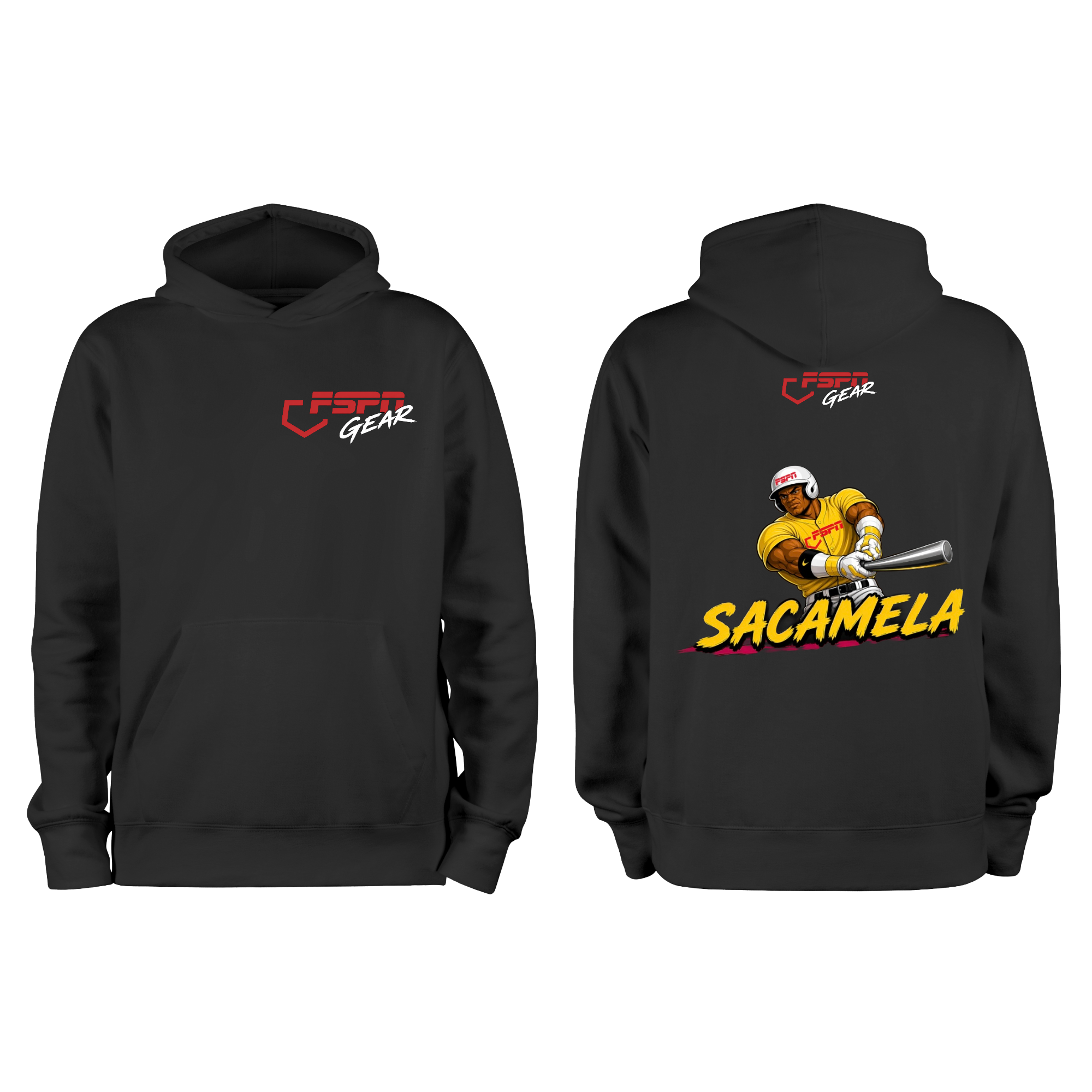 Sacamela Hoodie