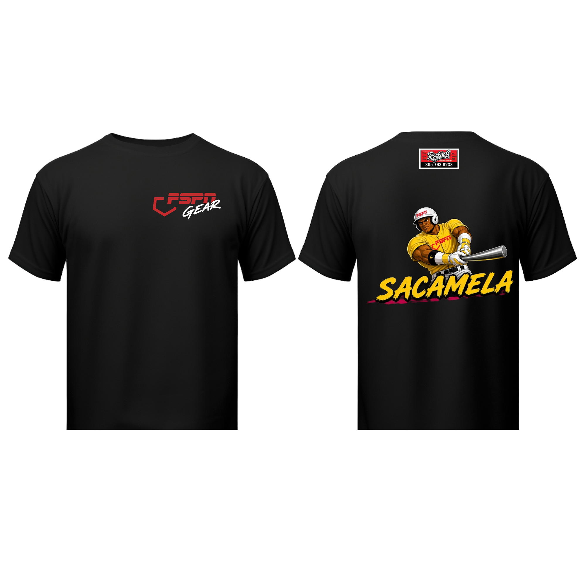 Sacamela Classic Tee
